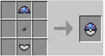 我的世界精灵宝可梦精灵球怎么做图片5