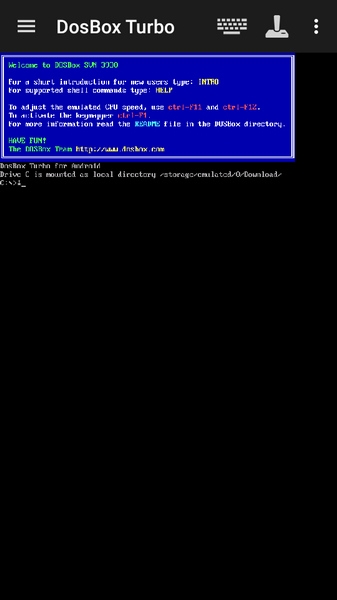 DosBox Turbo图片1