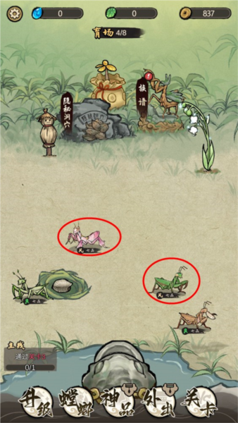 螂的诱惑怎么孵化螳螂图片1