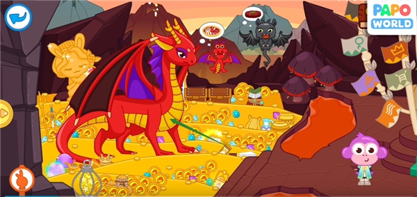 泡泡小镇地下城大冒险解密红宝石攻略图片2