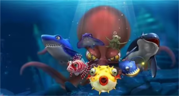 大熊捕鱼游戏截图1