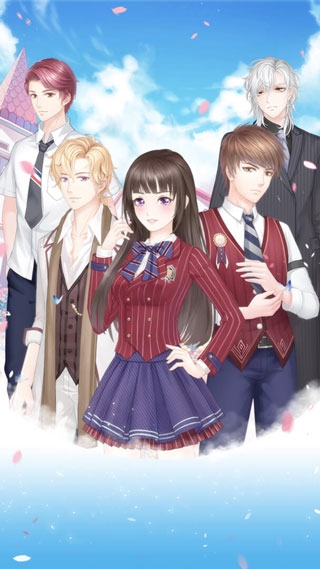 恶魔少爷别吻我游戏图片