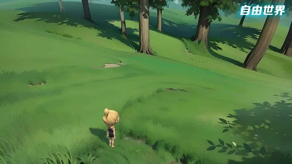 自由世界手游截图1