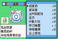 口袋妖怪空之花神图文攻略截图8