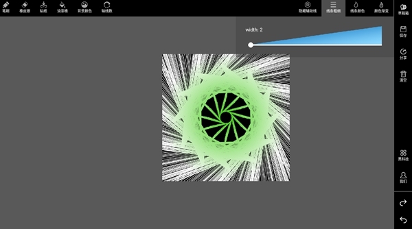 绘画曼达拉使用方法图片1