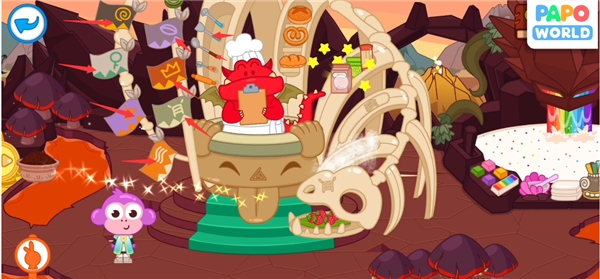 泡泡小镇地下城大冒险解密红宝石攻略图片5