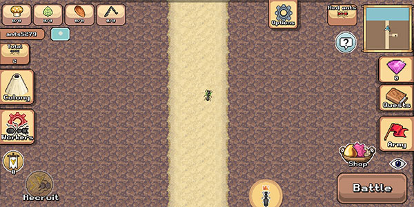 口袋蚂蚁新手攻略5