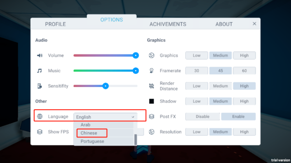 失业生活怎么调中文截图4