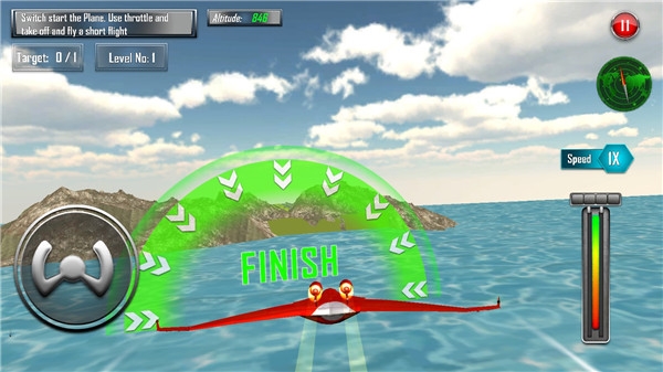 飞机着陆模拟器新手教程图片7