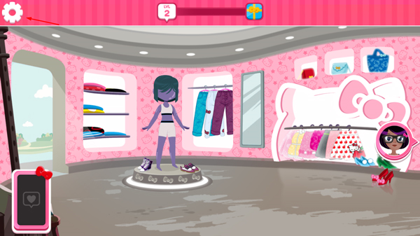 凯蒂猫时尚之星怎么设置中文图片1