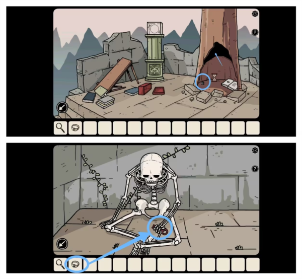 暗影逃脱第二章攻略截图8