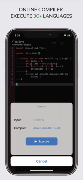 代码编辑器图片