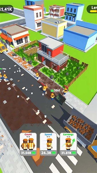 环卫工人模拟器免广告图片