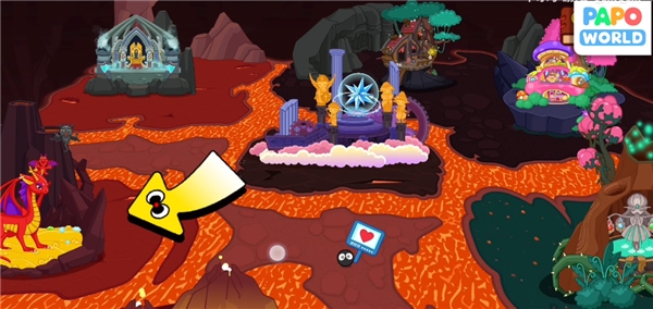 泡泡小镇地下城大冒险解密红宝石攻略图片1