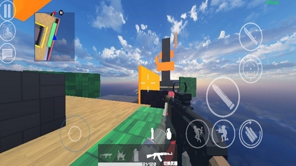 ShootHouse游戏截图