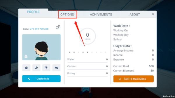 失业生活怎么调中文截图3