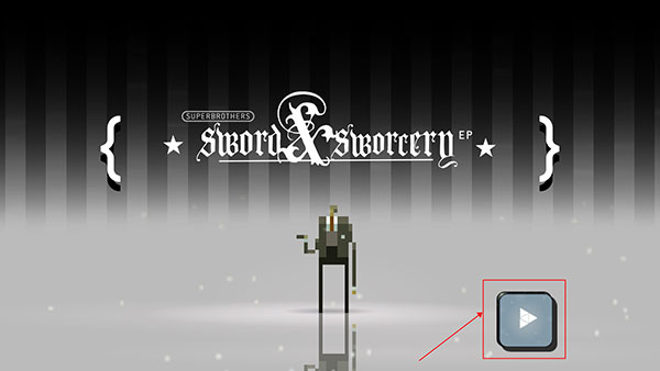 超级兄弟剑与巫术怎么玩截图1