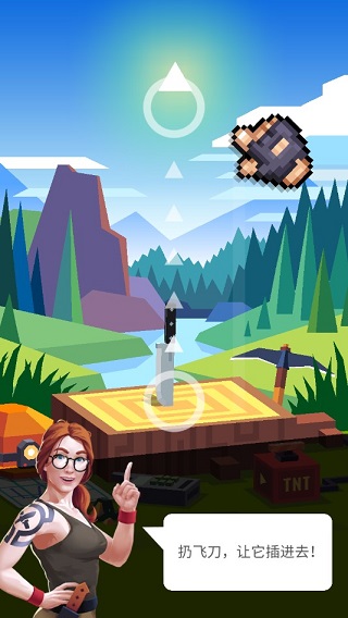 飞刀大师游戏攻略图片2