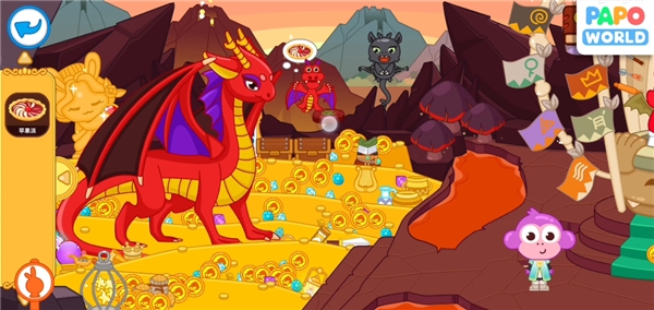 泡泡小镇地下城大冒险解密红宝石攻略图片10