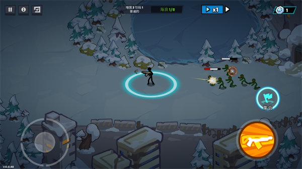 火柴人世界Z僵尸战争TD截图5