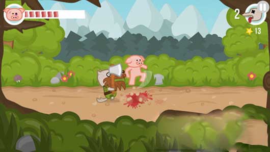 战斗小猪被夹击战斗技巧图片2
