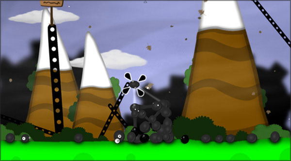 粘粘世界第一关攻略1