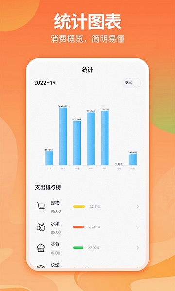 番茄记账本app图片