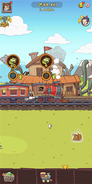 蒸汽火车大亨游戏玩法5