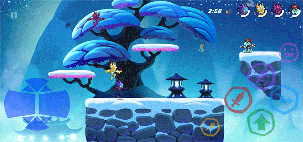 英灵乱战国际服截图7