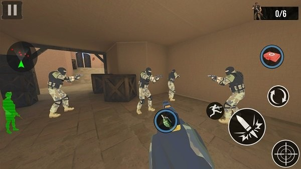 战场生存模拟游戏截图1