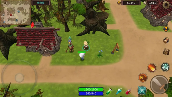 法提的异世界宣传图