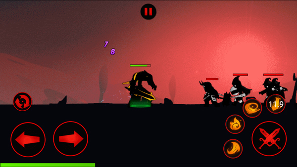 火柴人联盟新手教程5