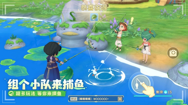 织梦森林最新版本主角玩法系统介绍图片3