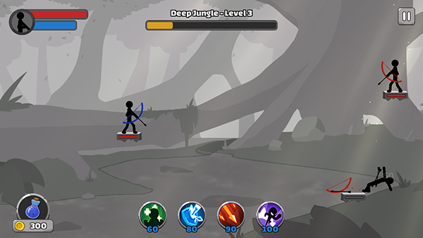 激斗弓箭手游戏教程图片5