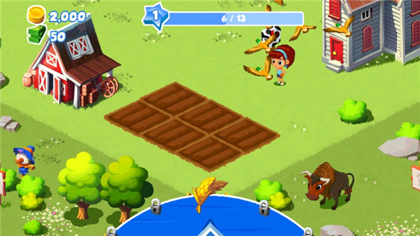 格林庄园3新手攻略截图1