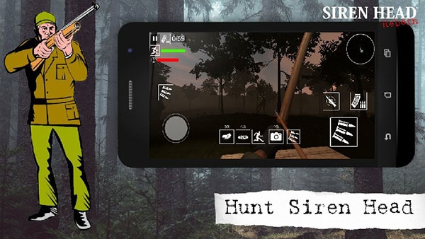 警笛头重生图片