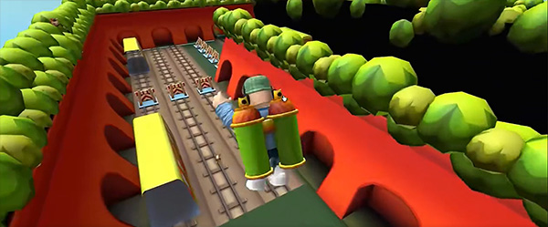 地铁乱跑新手教程5