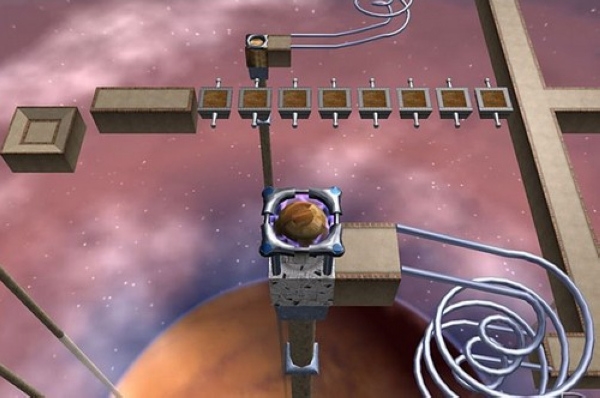 3D平衡球游戏截图