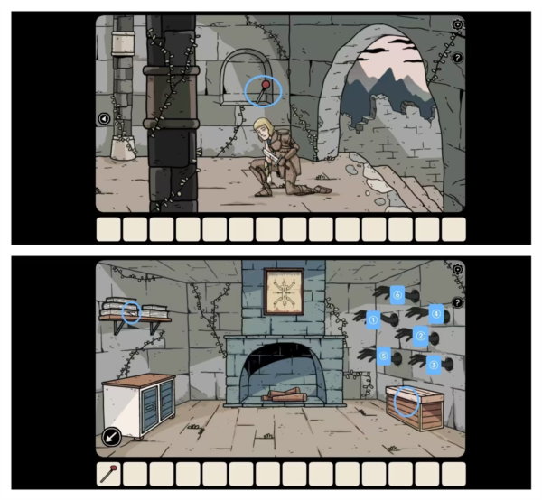 暗影逃脱第二章攻略截图1