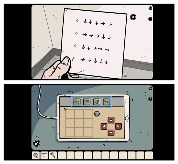 暗影逃脱第一部分攻略截图2