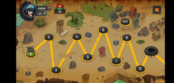 金属战士2新手入门指南图片2