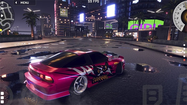 崩溃金属赛车图片