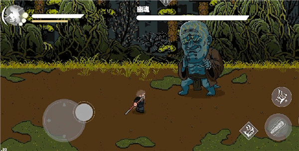 黑神话像素版游戏玩法图片1