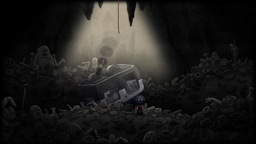 大菠萝马戏团原画1