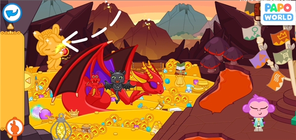 泡泡小镇地下城大冒险解密红宝石攻略图片11