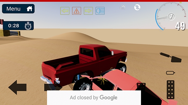 汽车碰撞模拟器沙盒图片