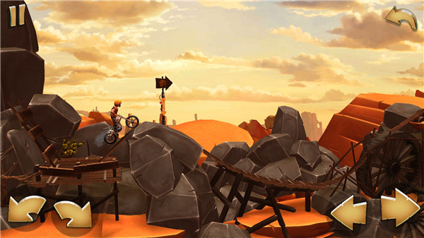 特技摩托前线新手攻略图片2