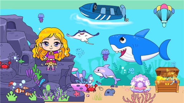 蒂奇镇城市生活模拟器图片