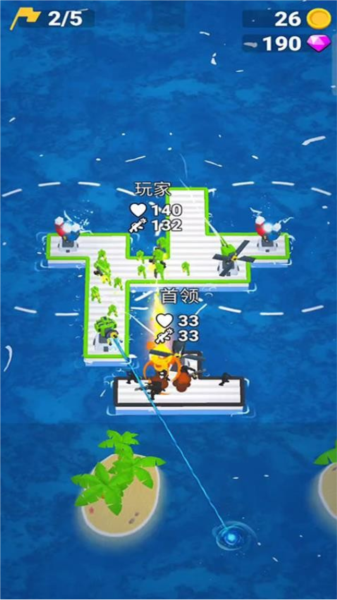 伙伴大作战游戏截图