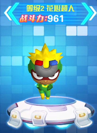 开心超人机甲联盟角色介绍图片2